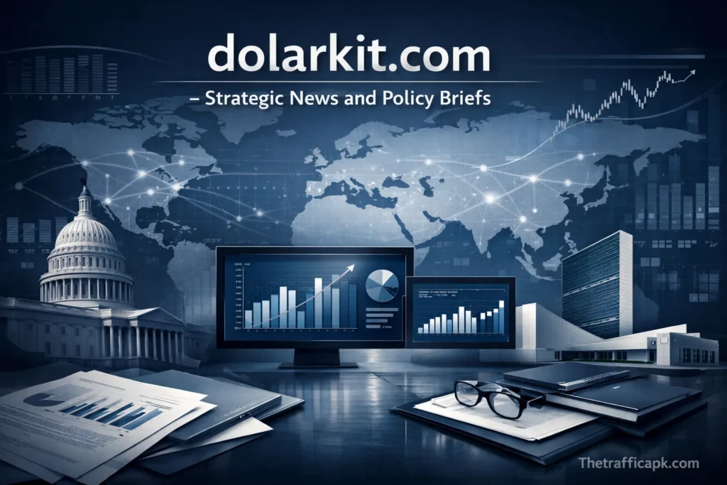 Unlocking Insights: How dolarkit.com – Strategic News and Policy Briefs Shapes Our Understanding of Global Affairs